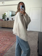 Cozy Touch Oversized Bomber Jacket