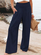 Breathable Pocketed Pants