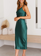 Nicolasa Aesthetic One Shoulder Dress Statement Occasion Edit