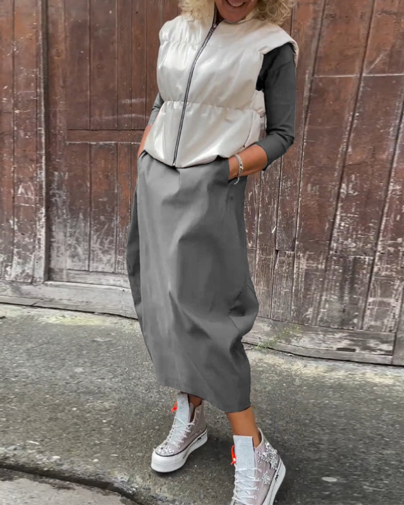 Elegant Alice Elegant Simple Prosta Dress for Modern Fashion Wear