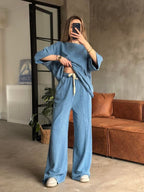 Chill Vibes Oversized Lounge Set