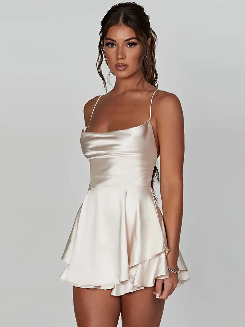 Iris Premium Silk Cocktail Dress Seductive Boutique Collection