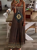 Brina Premium Vintage Bohemian Maxi Dresses Statement Occasion Edit