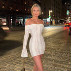 Crystal Dress White