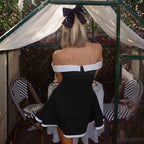 Carolis Mini Dress Black