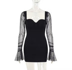 Midnight Aura dress Black