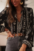 Feeling So Cute Print Cotton Top - 2 Colors