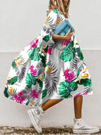 Haydee Statement Summer Dress Boutique Collection