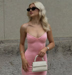 Harrison Maxi Dress Pink