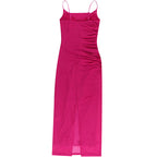 Jasmine Dress Rose Red