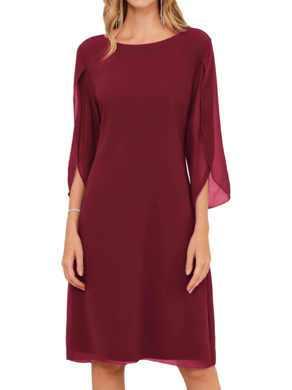 Carolina Elevated Layered Cotton Dress Designer Edit