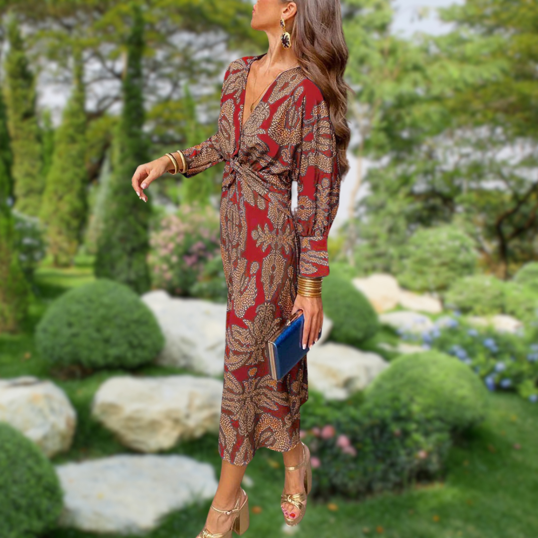 Yesenia Timeless Dress (1+1 Free) Evening Wear Edit