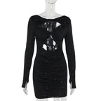 Jems Mini Dress Black