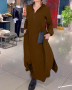 Ruth Effortless Long Dress Premium Wardrobe Essential