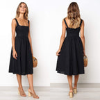 Thalia Exclusive Sleeveless Summer Dresses for Women Evening Wear Edit