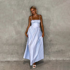 Alina Maxi Dress Light Blue