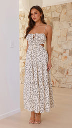 Wonka Dress White