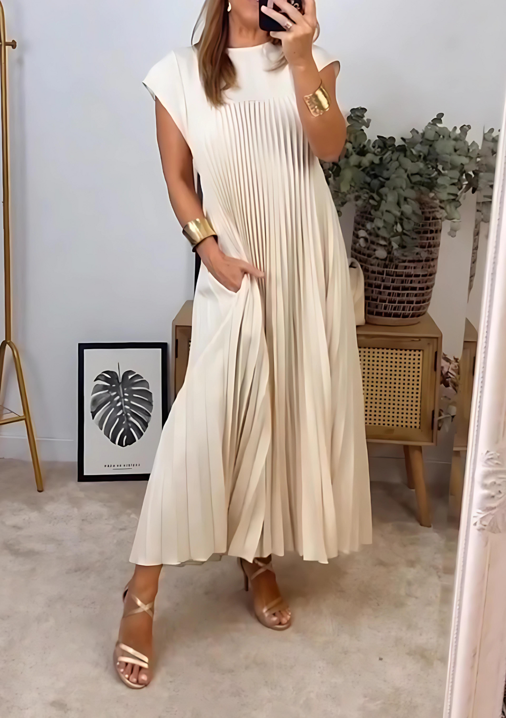 Kinsey Effortless and Stylish Dress for Women Effortless Chic Look