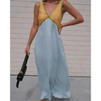 Lucrezia Chic Dress with V Fit Silhouette Collection