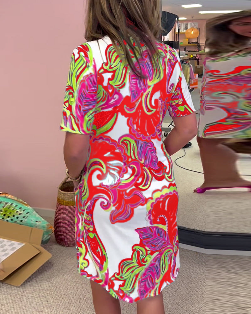 Serena Chic Beautiful Everyday Summer Dress Designer Edit
