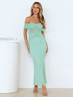 Vasily Maxi Dress Light Green