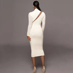Samantha Dress White