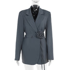 Smoky Dusk Dress Grey