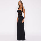 Stella Maxi Dress Black