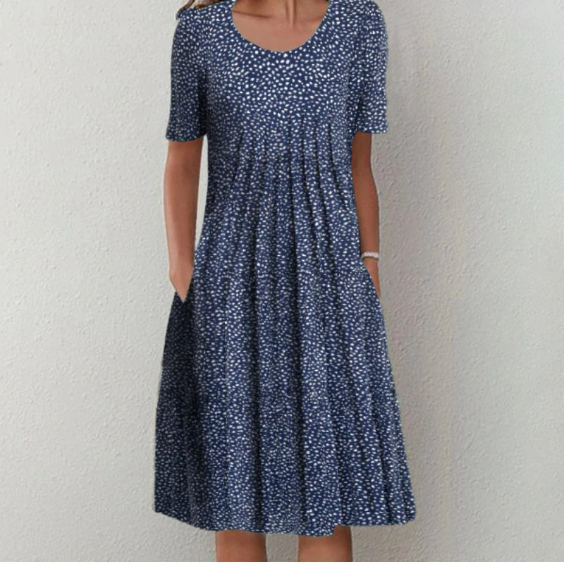 Juliana Exclusive Cotton Dress Premium Wardrobe Essential