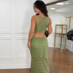 Alexia Exclusive Knitted Summer Dress Evening Wear Edit