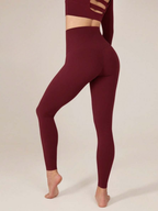Ultra High Rise Leggings With 4 Way Stretch Non See Through Buttery Soft Tactel Fibre Pocket