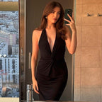 Malawi Maxi Dress Black
