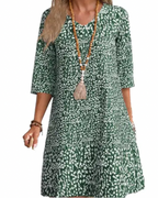 Nicol Elevated Casual Dress Seasonal Elegance Boutique Collection