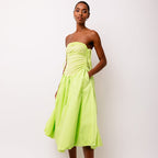 Katlene Dress Green