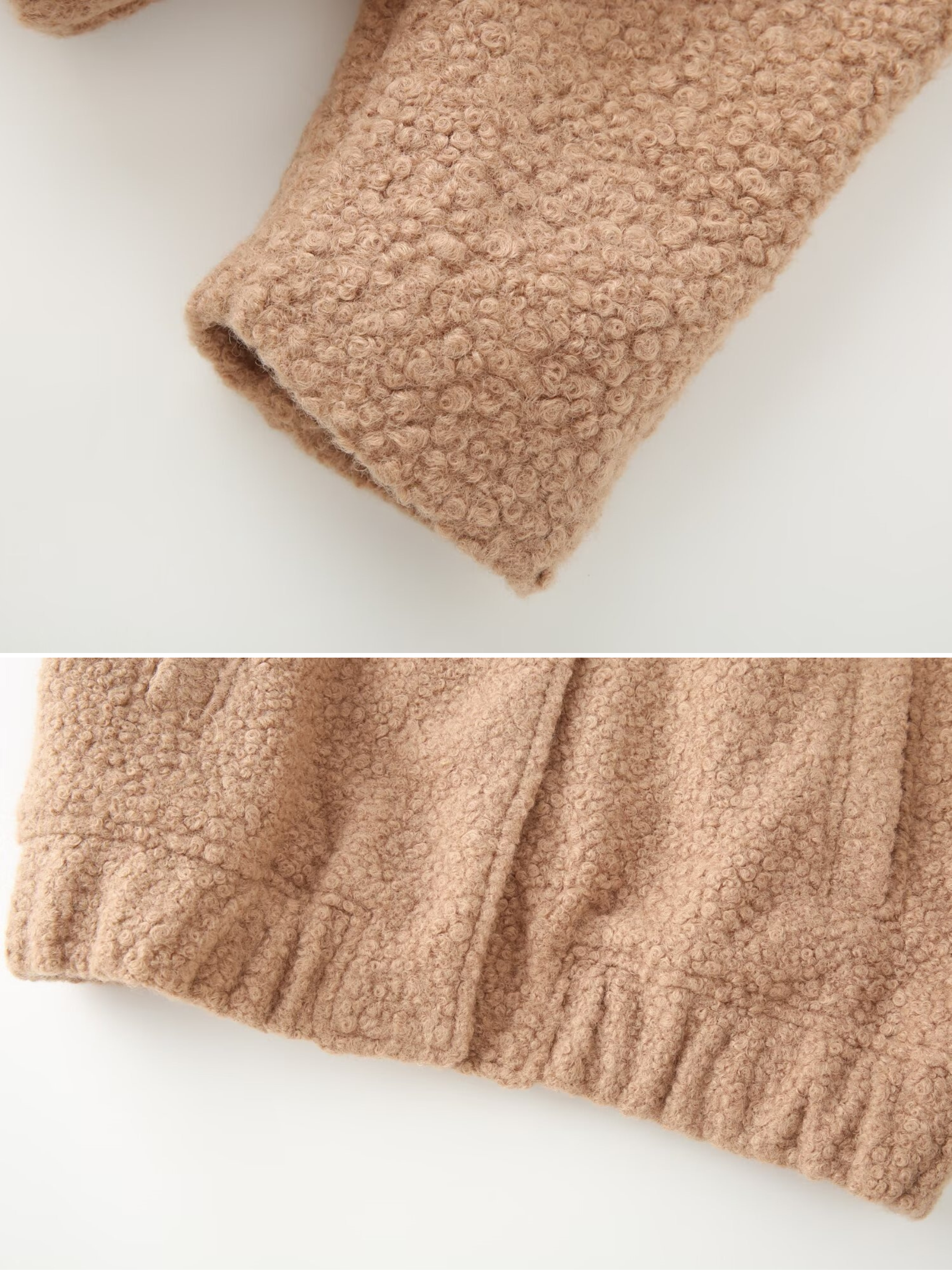 Amna Faux Shearling Jacket
