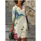 Lucy Aesthetic Women's Dress for Ceremony Elevated Occasion Wear