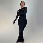 Ciara Maxi Dress Black