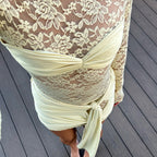 Waugh Mini Dress Yellow