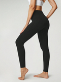 Soft Move High Rise Leggings AWith Four Way Stretch Tactel Fibre For Yoga Studio For All Levels