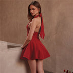 Boyle Little Dress Red