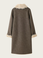 Azlyn Reversible Faux Fur Coat