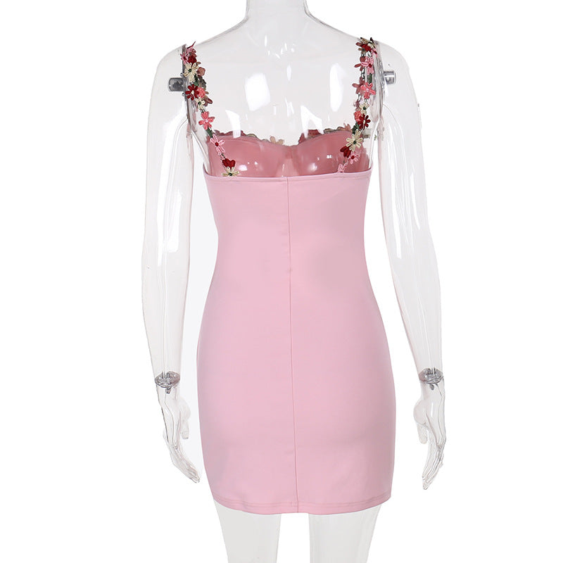 Thalasiya Maxi Dress Pink