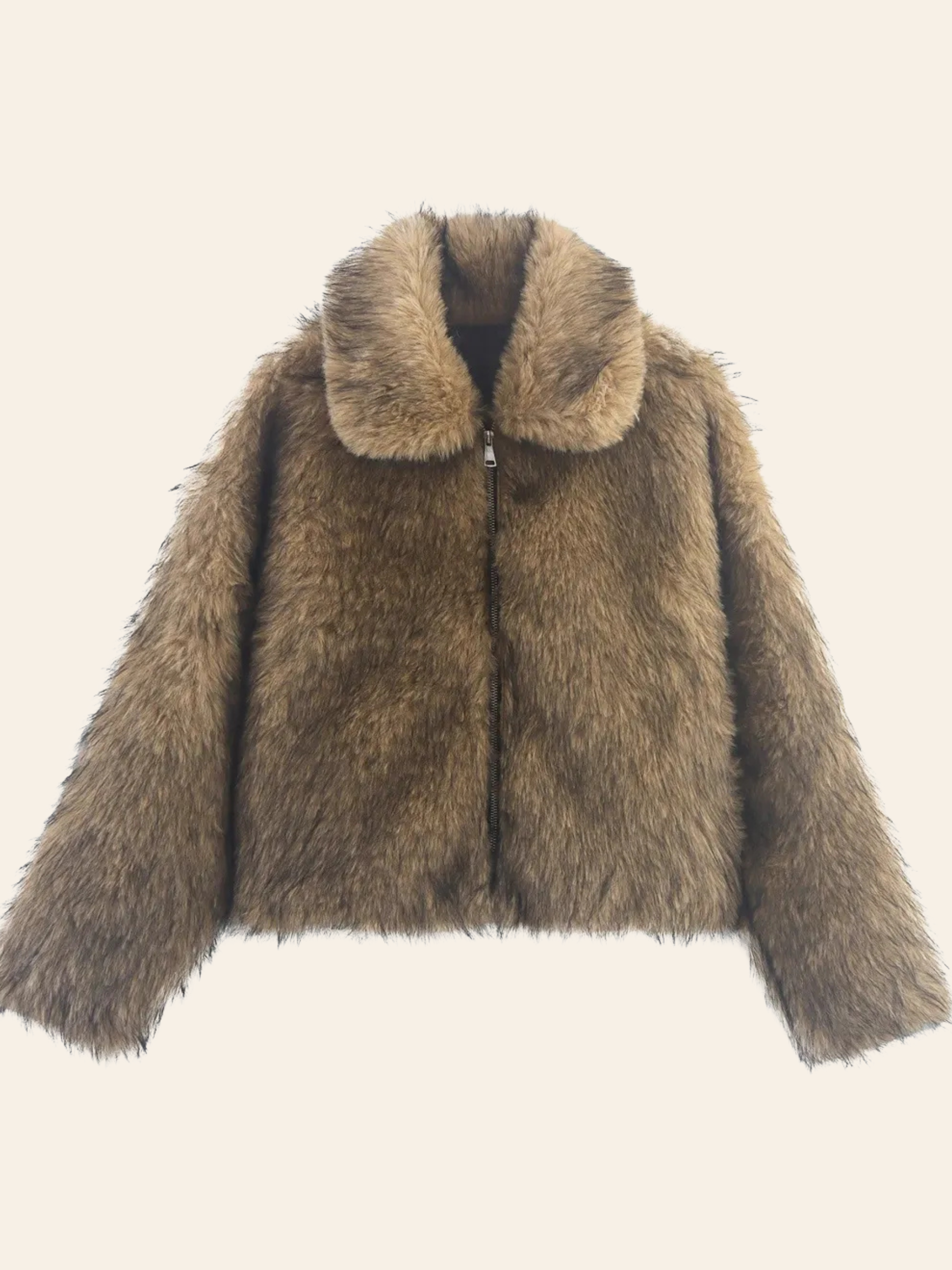 Fernanda Faux Shearling Bomber Jacket