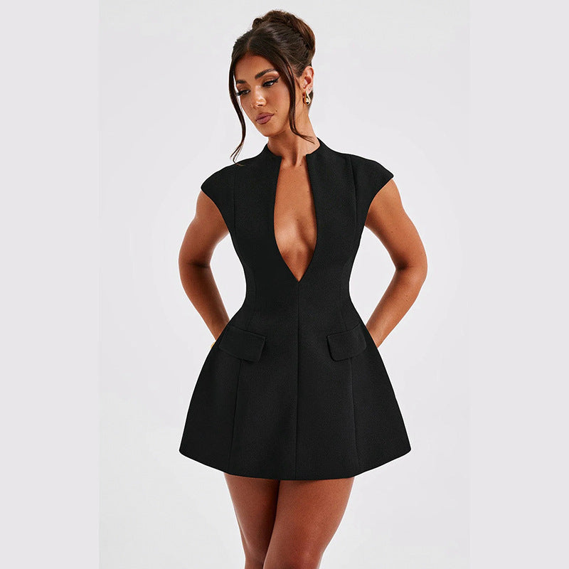 Selena Mini Dress Black