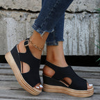 Thick Soled Sandals