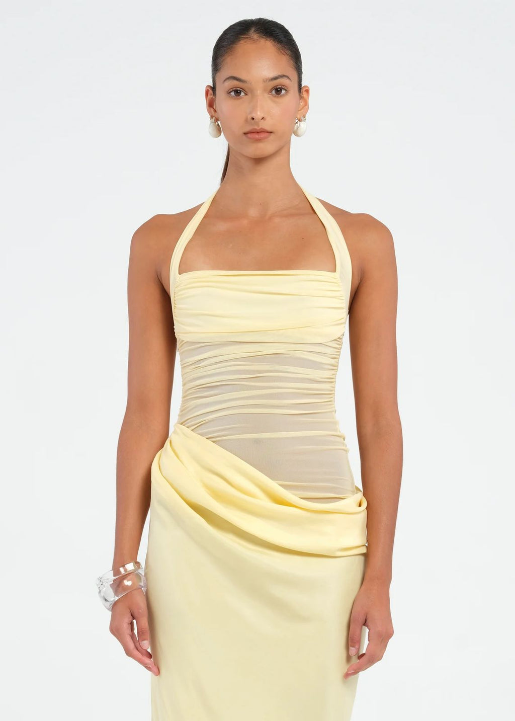Rubeus Maxi Dress Yellow