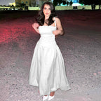 Katlene Dress White