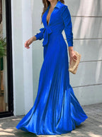 Monica Aesthetic Timeless and Summer Dress Statement Occasion Edit