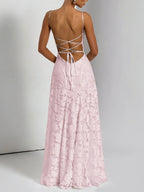 Jacquard Maxi Dress