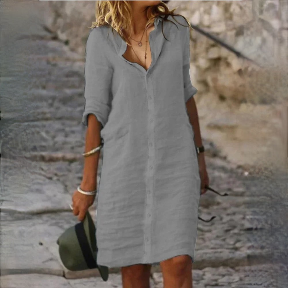 Luna Effortless Stylish Casual Dress Chic Silhouette Collection
